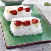 Octopus and Sushi Rice