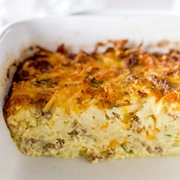 Venison and Potato Casserole