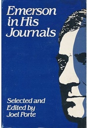 Emerson in His Journals (Edited by Joel Porte)