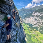 Murren-Gimmelwald via Ferrata