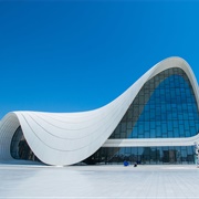 Heydar Aliyev Center, Azerbaijan