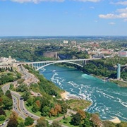 Rainbow Bridge, Niagara Falls, New York