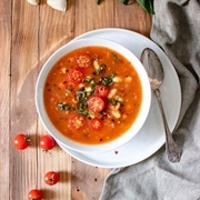 Tomato Bean Soup