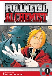 Fullmetal Alchemist (Series) (Hiromu Arakawa)