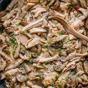 Pulled Sage and Onion Turkey