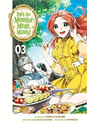Pass the Monster Meat, Milady! 3 (Chika Mizube ,  Peperon  (Designer),  Kanata Hoshi)