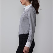 White Cuffs and Collar Dress Shirts