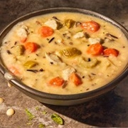 Cream of Chicken & Wild Rice Soup