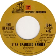 Star Spangled Banner - Jimi Hendrix
