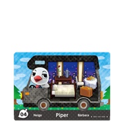 Piper (Animal Crossing - Welcome Amiibo Series)