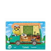 Tybalt (Animal Crossing - Welcome Amiibo Series)