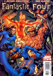 Fantastic Four (1998) by J. Michael Straczynski (Issue #527-541)