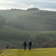 The South Downs Way, England