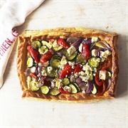Mediterranean Vegetable Tart