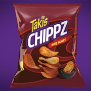 Takis Chippz Bbq Blast