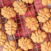 Homemade Chinese Five Spice Spritz Cookies