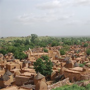 Cliffs of the Bandiagara the Land of the Dogon, Mali