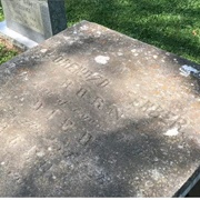 Pirate Jean Lafitte's Grave