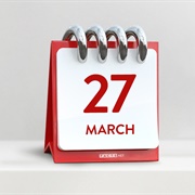 March 27