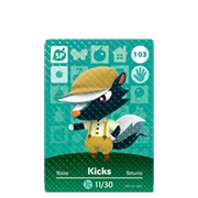 Kicks (Animal Crossing - Series 2)