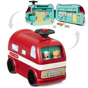 Radio Flyer Ride & Play Camper