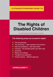 A Straightforward Guide to the Rights of Disabled Children (Doreen Jarrett)