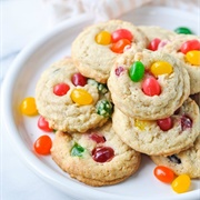 Peanut Butter Jelly Bean Cookie