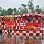 Floating Triveni Super Store, Kerala, India