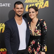 Kristen Stewart & Taylor Lautner