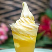 DOLE Whip® Pineapple Juice Float With Parrot Bay Coconut Rum