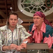 3rd Rock From the Sun: "Scaredy Dick" (S3,E5)