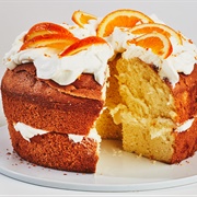 Lemon Orange Chiffon Cake