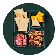 Cheddar & Uncured Salami Protein Box Cheddar & Uncured Salami Protein Box