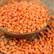 Dried Red Lentils