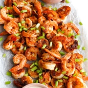 Alabama White Sauce Shrimp