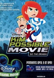 Kim Possible Movie: So the Drama (2005)