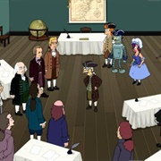 S8.E7: All the Presidents' Heads