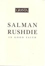 In Good Faith (Salman Rushdie)