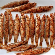 Roasted Sprat