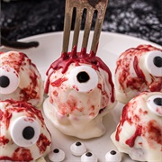 Red Velvet Candy Eye Cookie