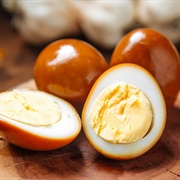 Smoked Hard-Boiled Egg (Not Included)