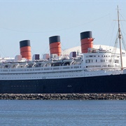 RMS Queen Mary, USA