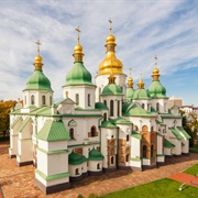 St Sophia's Cathedral, Ukraine