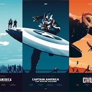 Captain America Trilogy