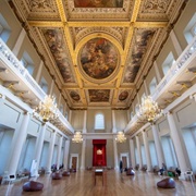 Rubens Ceiling at the Banqueting House