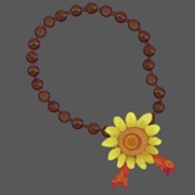 Sunflower Necklace