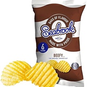 Seabrook Beefy Crisps
