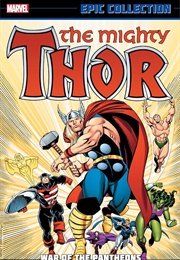 Thor Epic Collection: War of the Pantheons (Tom Defalco)