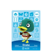 Drake (Animal Crossing - Series 2)