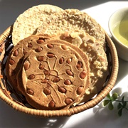 Pancakes With Wasanbon Blossoms
